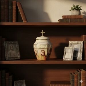 Ardleigh Elliott Jesus Christ Musical prayer box with slips